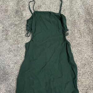 Aerie cutout mini dress size XS